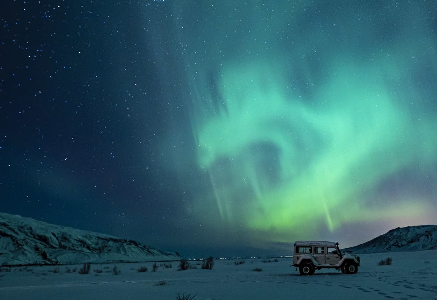 Northern Lights Aurora Borealis